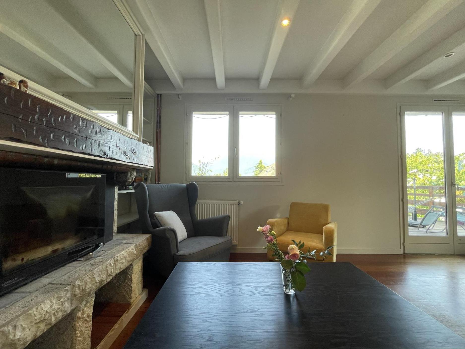 Cosy Chalet Annecy Lake For A Family 세브리에 외부 사진