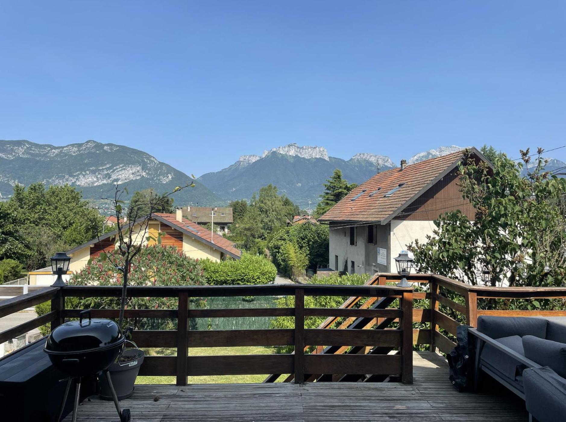 Cosy Chalet Annecy Lake For A Family 세브리에 외부 사진