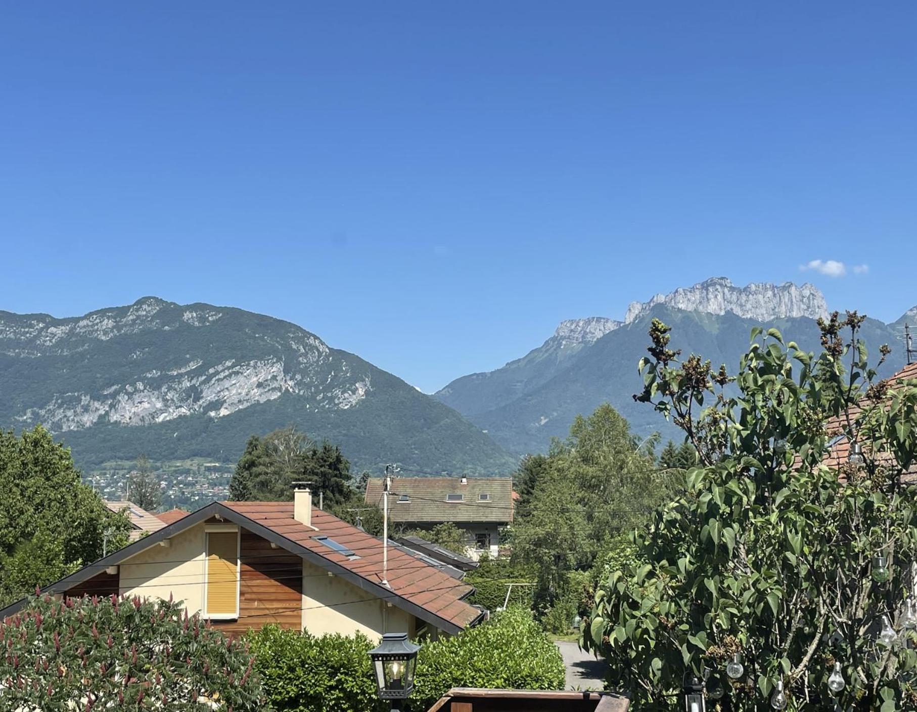Cosy Chalet Annecy Lake For A Family 세브리에 외부 사진