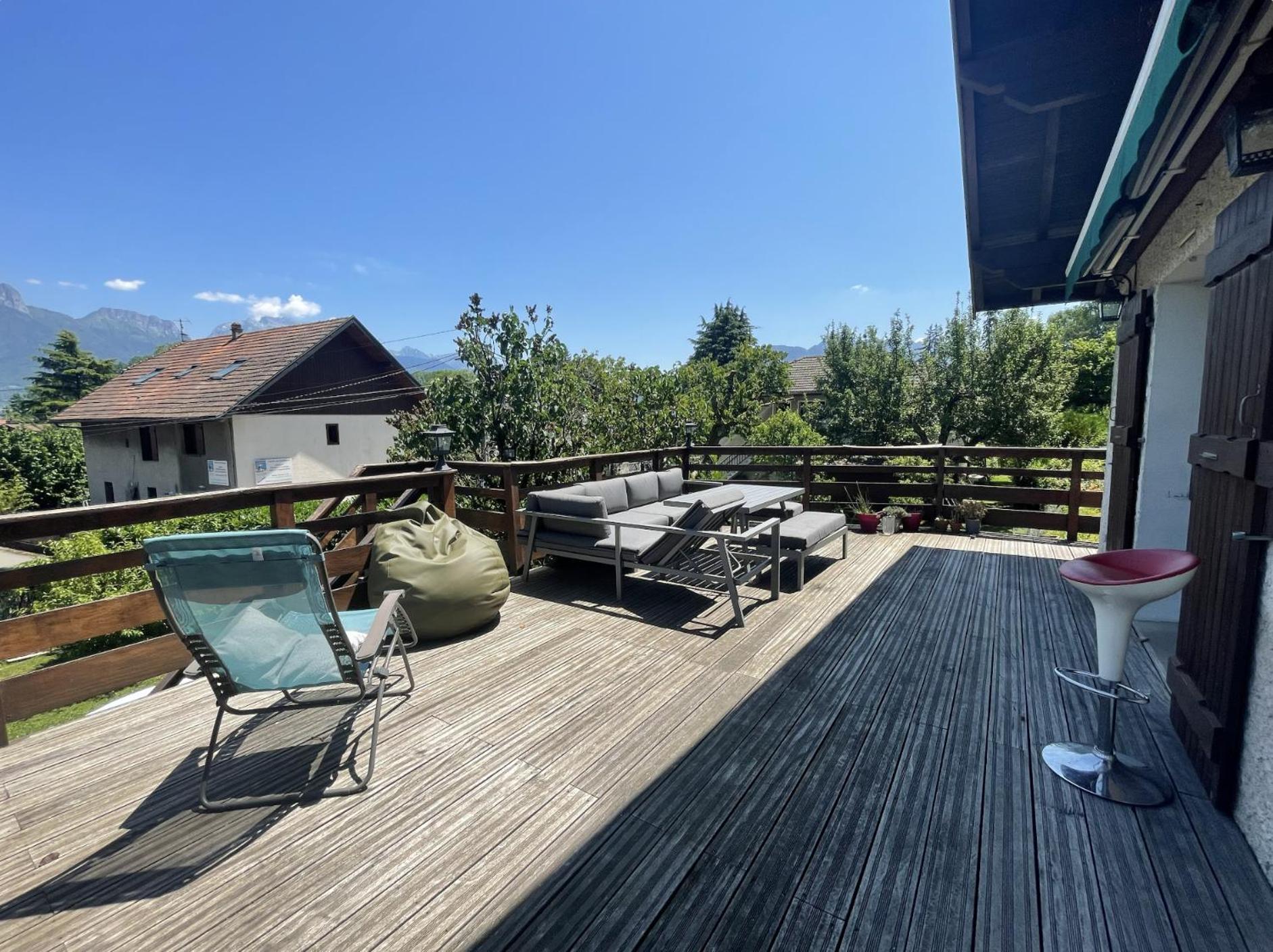 Cosy Chalet Annecy Lake For A Family 세브리에 외부 사진