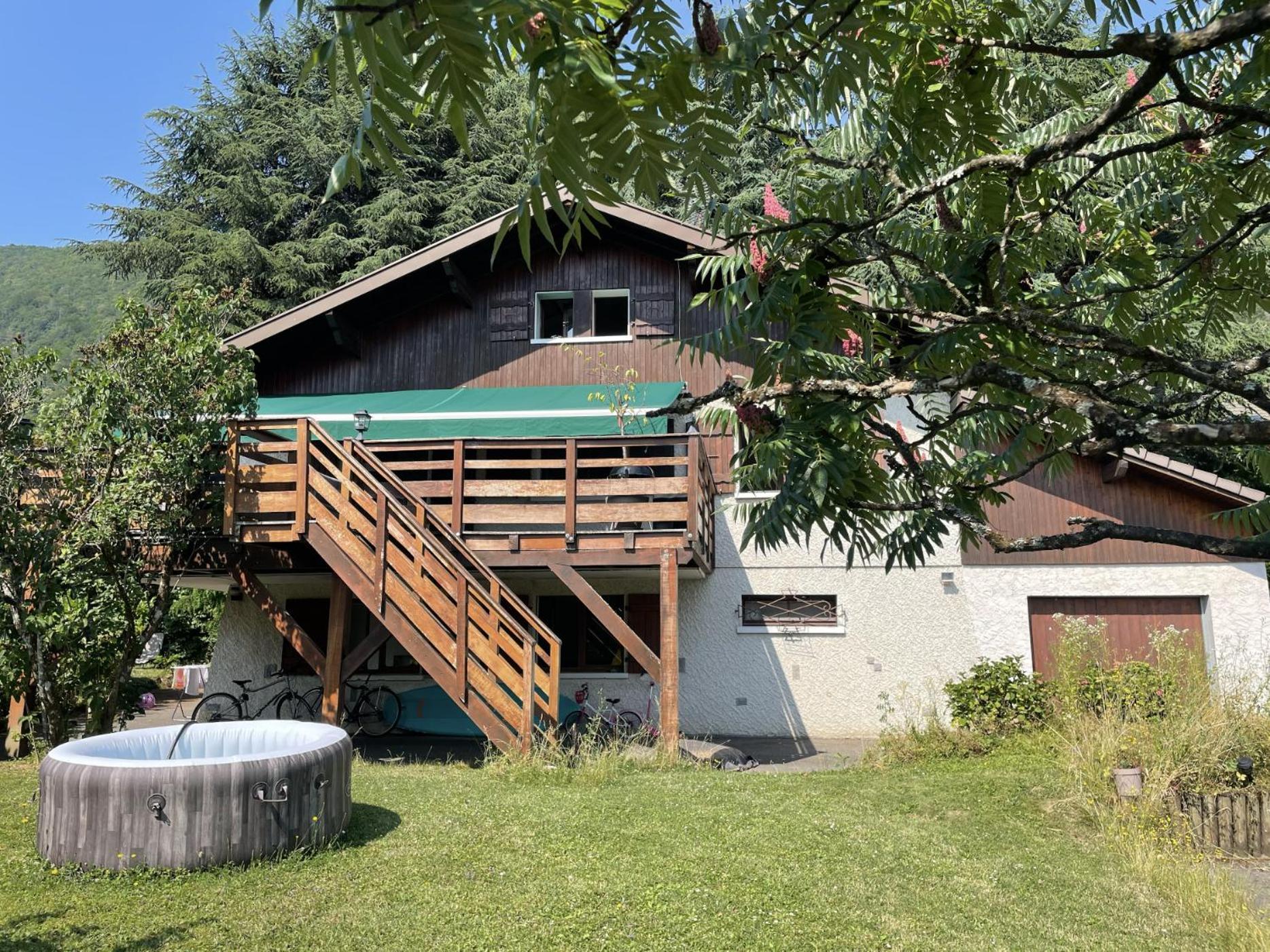 Cosy Chalet Annecy Lake For A Family 세브리에 외부 사진