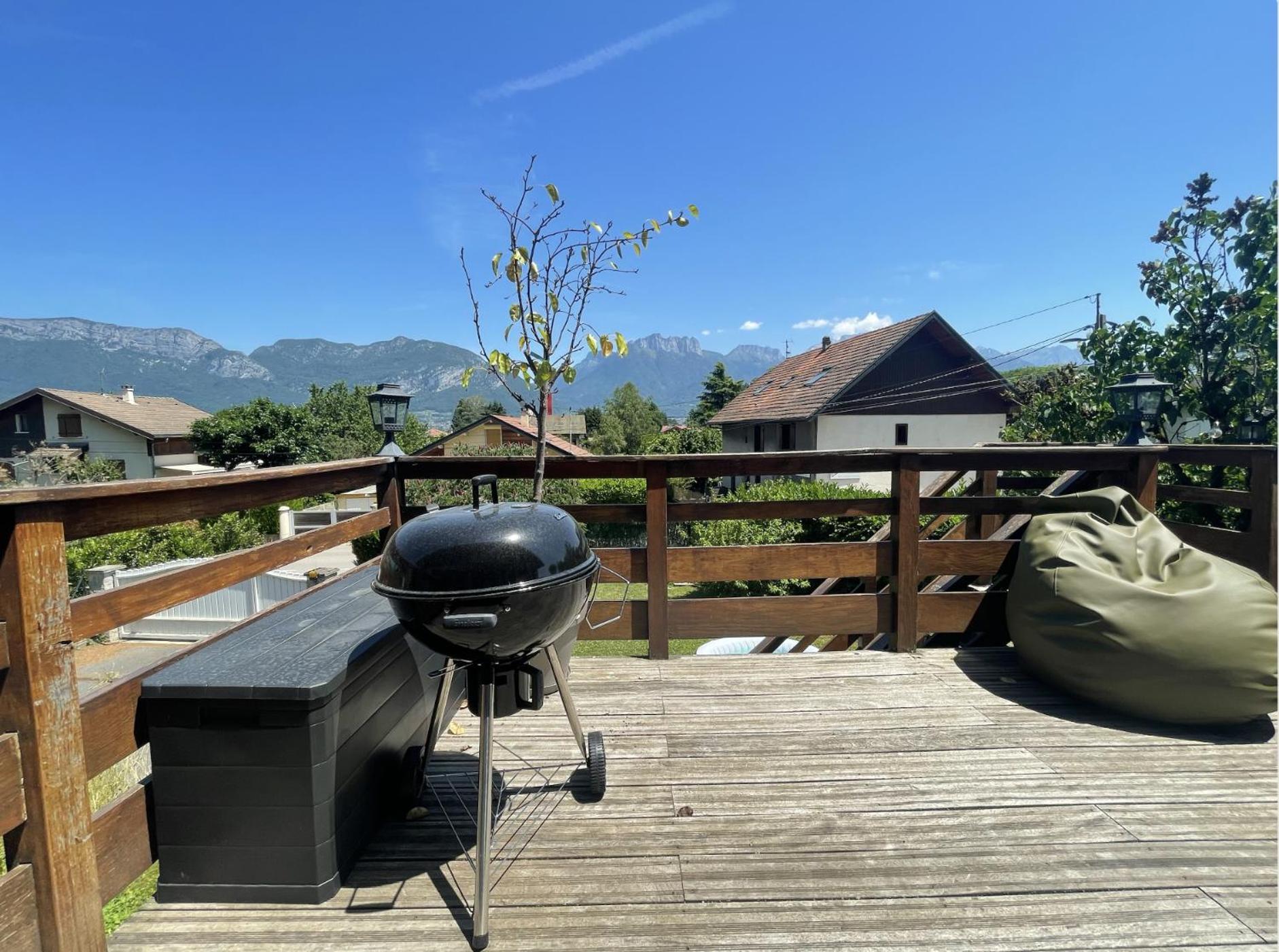 Cosy Chalet Annecy Lake For A Family 세브리에 외부 사진