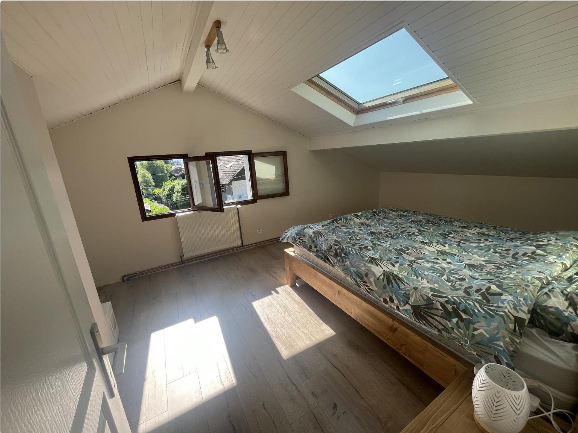 Cosy Chalet Annecy Lake For A Family 세브리에 외부 사진