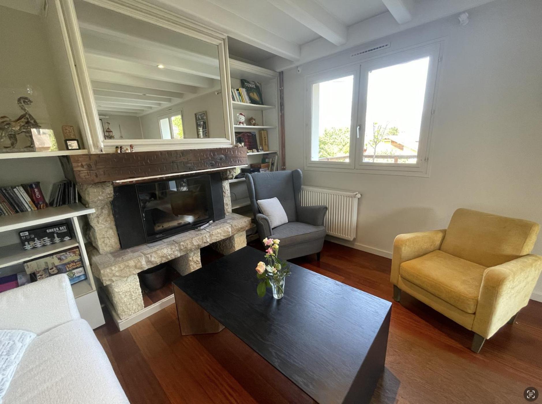 Cosy Chalet Annecy Lake For A Family 세브리에 외부 사진