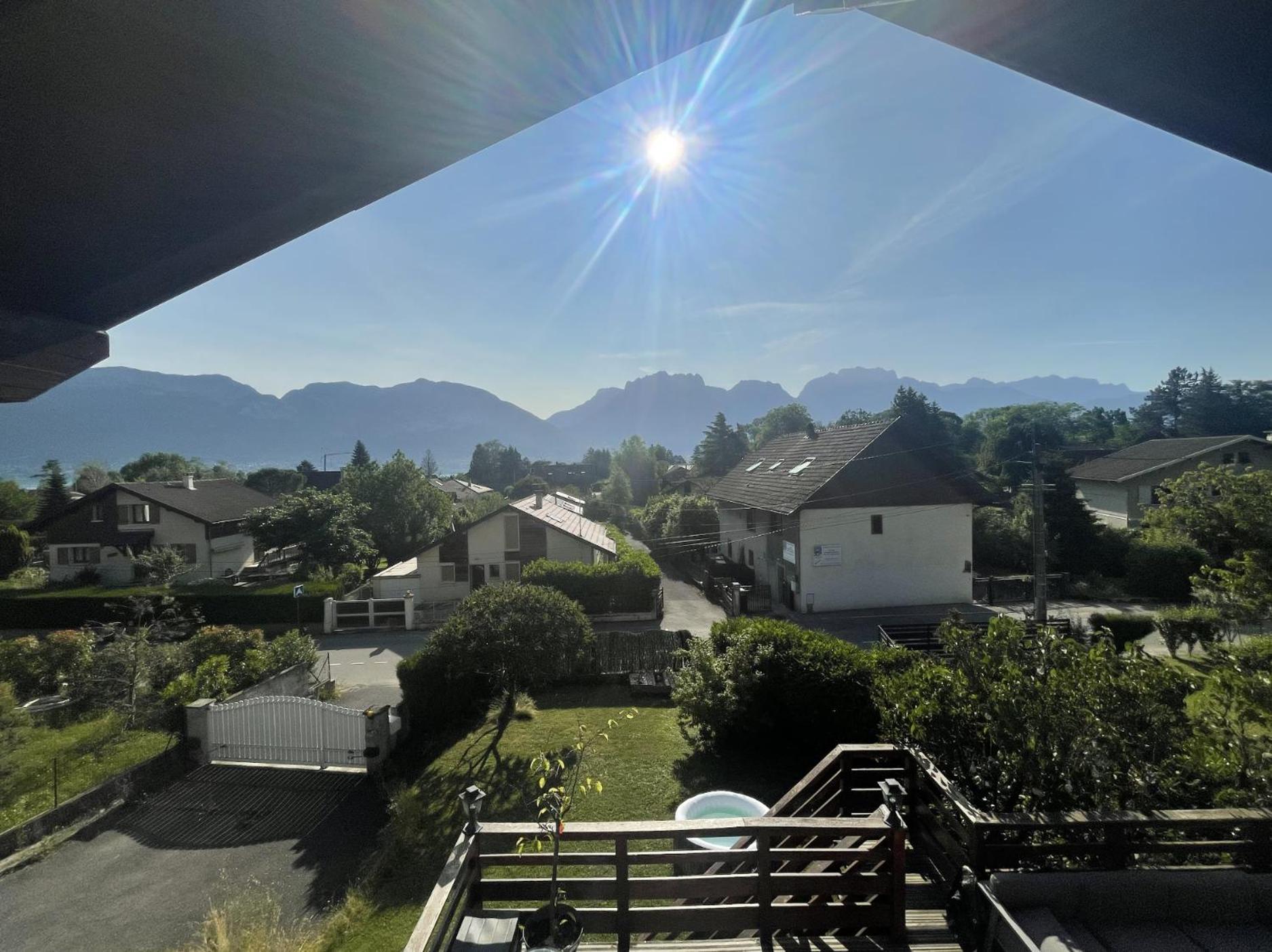 Cosy Chalet Annecy Lake For A Family 세브리에 외부 사진