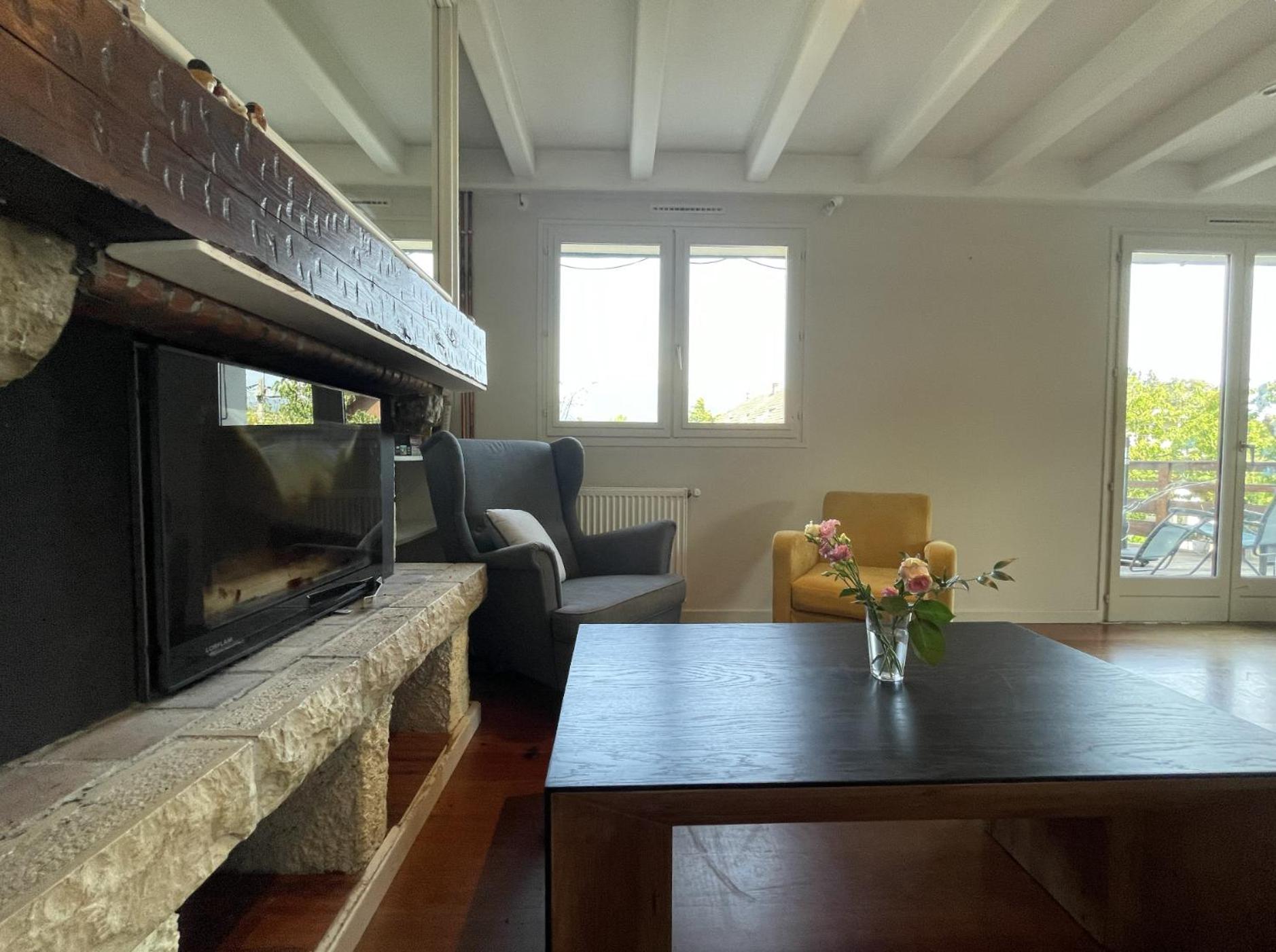 Cosy Chalet Annecy Lake For A Family 세브리에 외부 사진