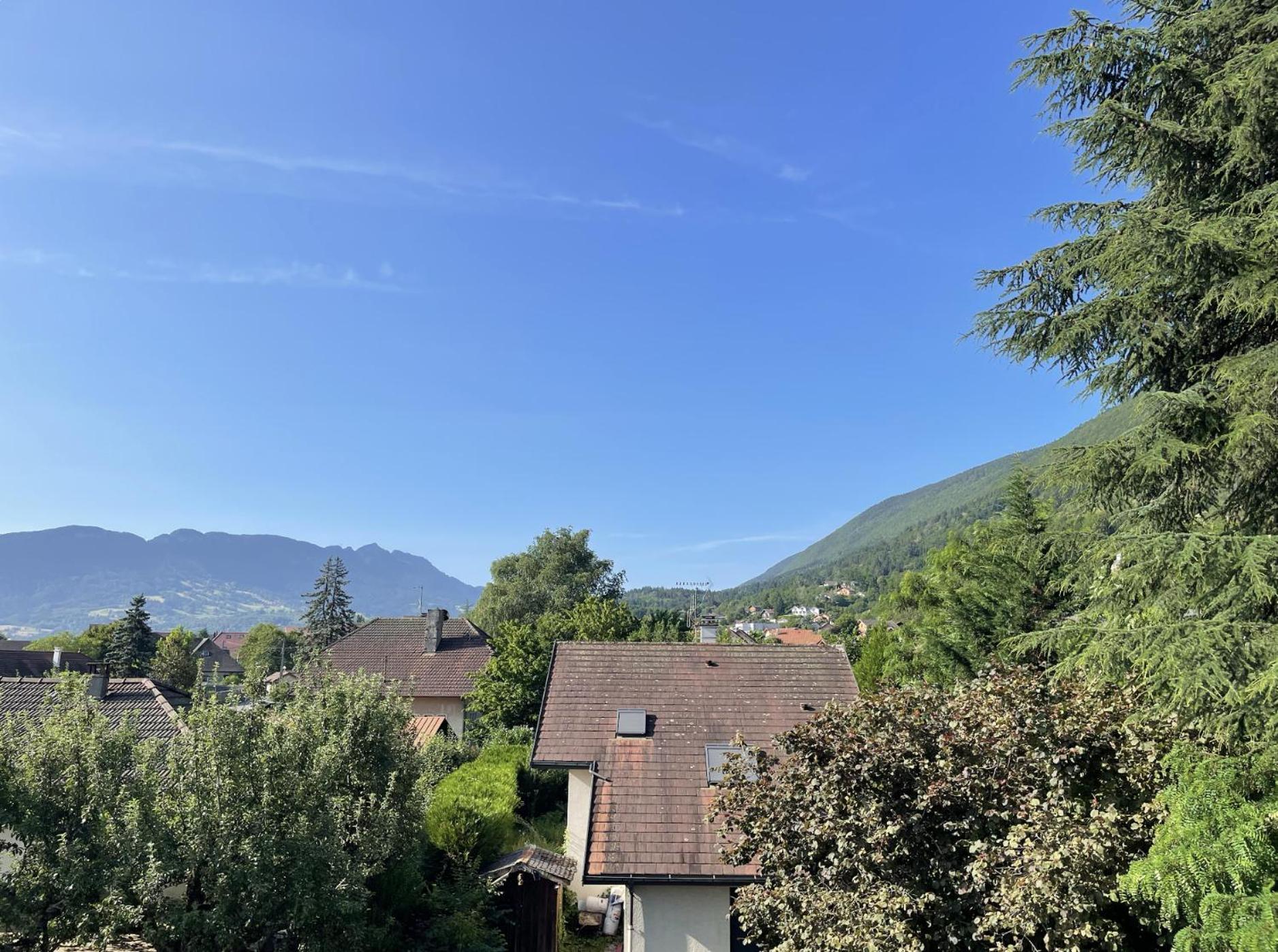 Cosy Chalet Annecy Lake For A Family 세브리에 외부 사진