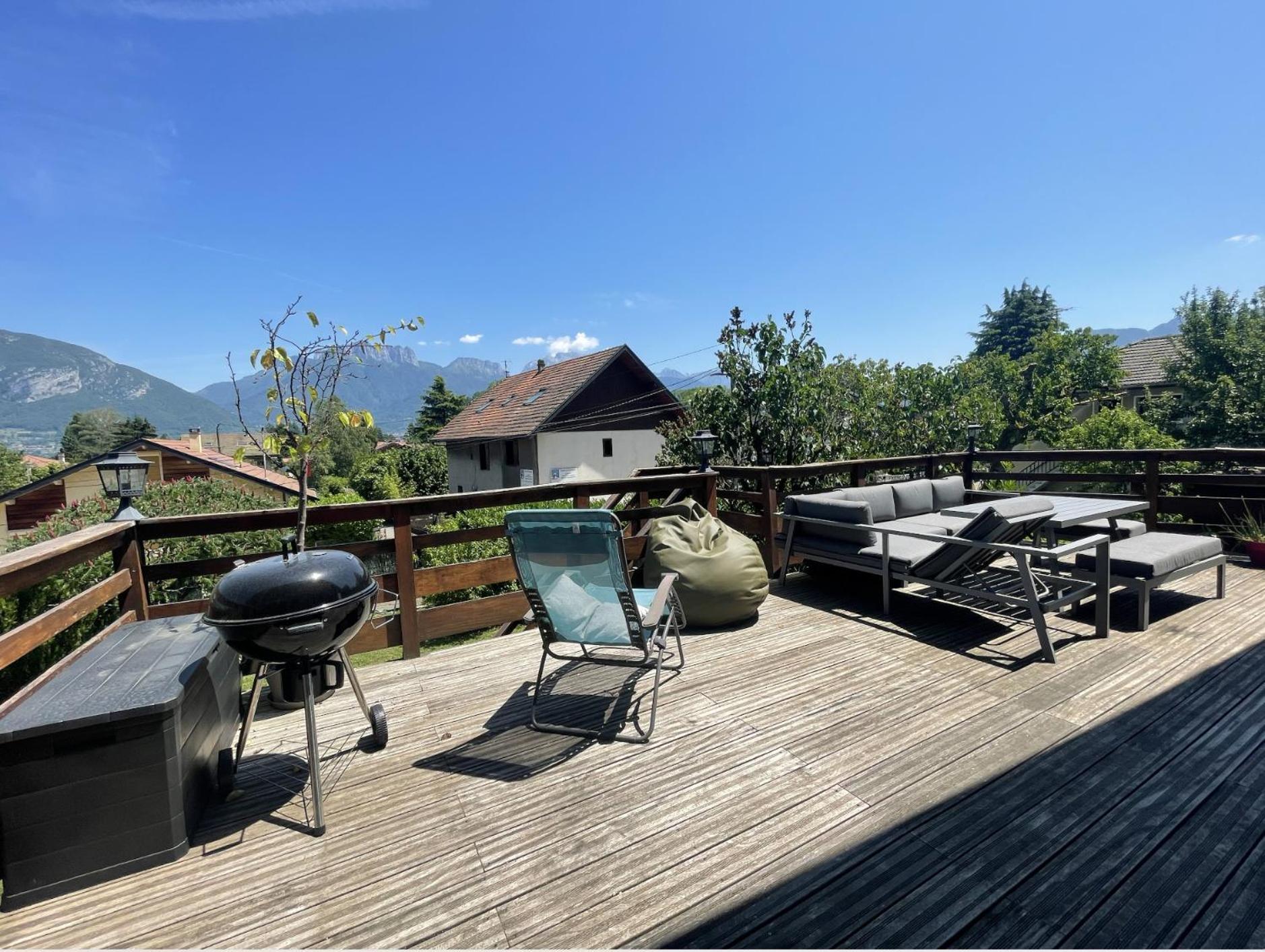 Cosy Chalet Annecy Lake For A Family 세브리에 외부 사진