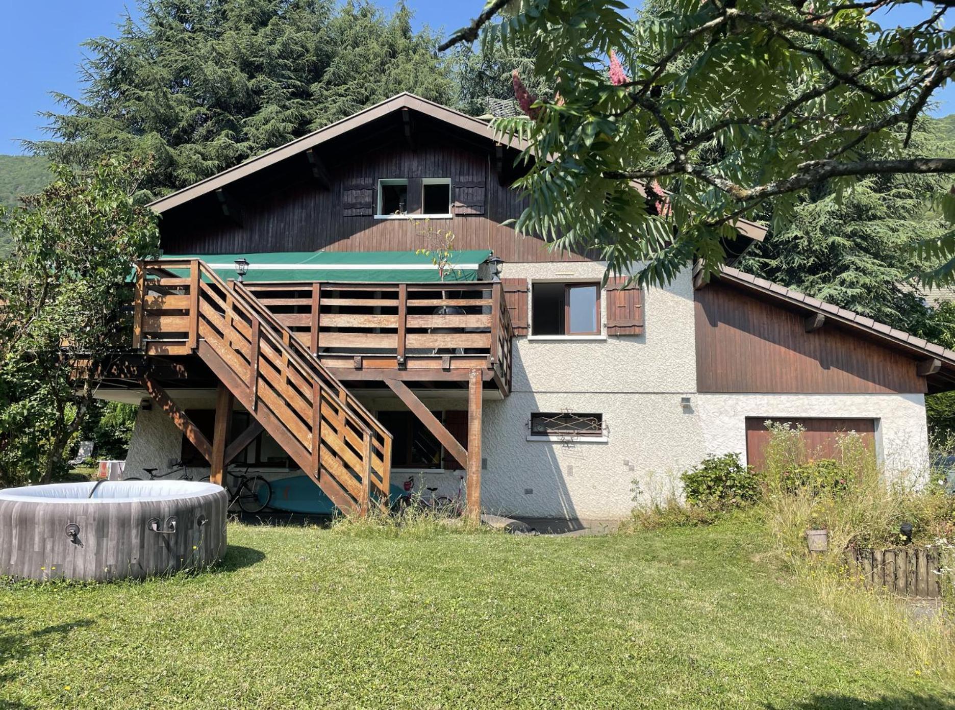 Cosy Chalet Annecy Lake For A Family 세브리에 외부 사진